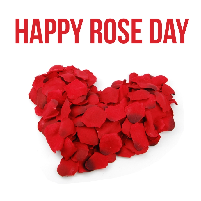Happy Rose Day World Rose Day Template PosterMyWall